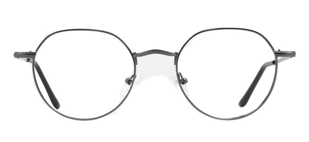 BENX PREMIUM BXMTL 7009.50-C.02 Optik Genç Kadın Oval Çerçeveli Metal - 1