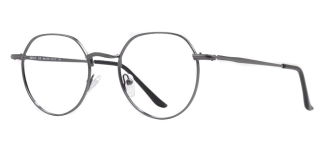 BENX PREMIUM BXMTL 7009.50-C.02 Optik Genç Kadın Oval Çerçeveli Metal - BENX PREMIUM (1)
