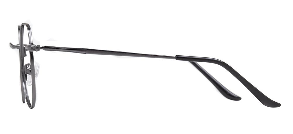 BENX PREMIUM BXMTL 7009.50-C.02 Optik Genç Kadın Oval Çerçeveli Metal - 3