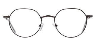 BENX PREMIUM BXMTL 7009.50-C.30 Optik Genç Kadın Oval Çerçeveli Metal - BENX PREMIUM