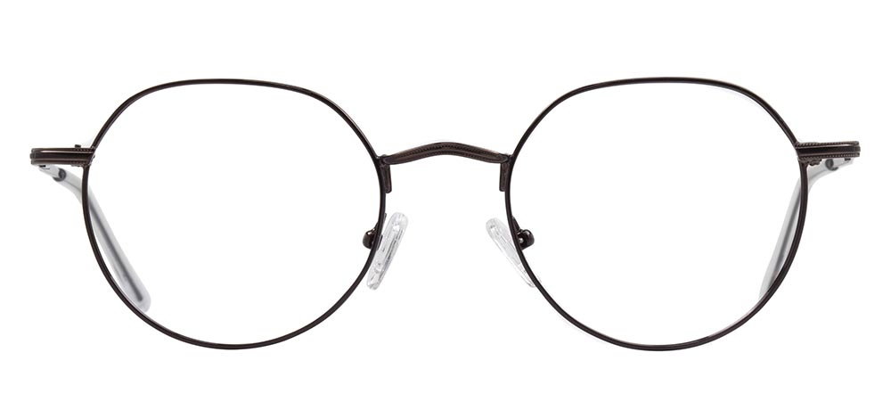 BENX PREMIUM BXMTL 7009.50-C.30 Optik Genç Kadın Oval Çerçeveli Metal - 1