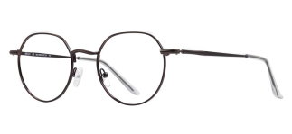 BENX PREMIUM BXMTL 7009.50-C.30 Optik Genç Kadın Oval Çerçeveli Metal - BENX PREMIUM (1)
