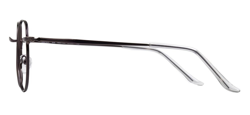 BENX PREMIUM BXMTL 7009.50-C.30 Optik Genç Kadın Oval Çerçeveli Metal - 3