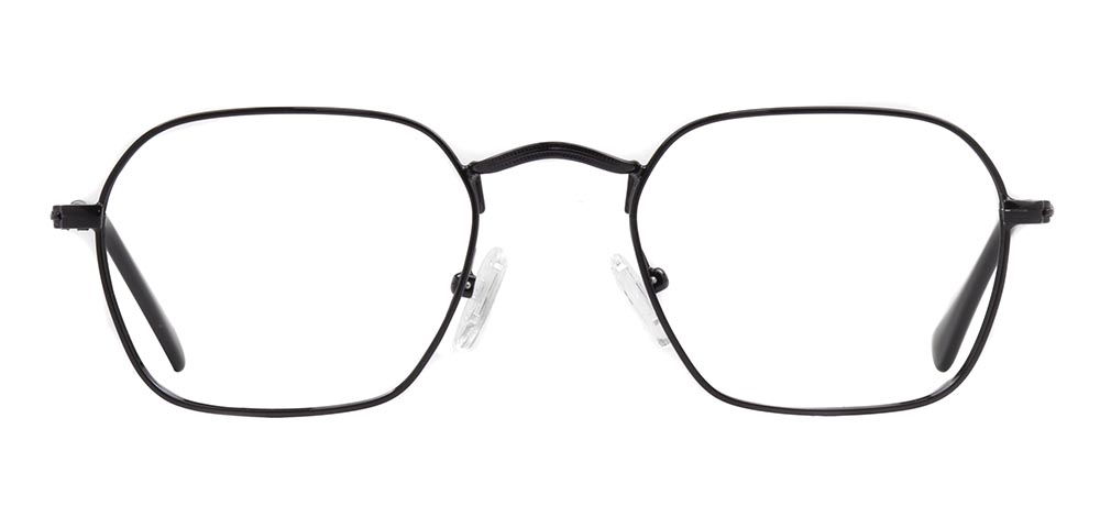 BENX PREMIUM BXMTL 7010.48-C.06 Optik Genç Erkek,Kadın,Unisex Geometrik Çerçeveli Metal - 1
