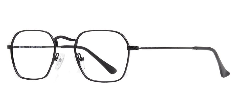 BENX PREMIUM BXMTL 7010.48-C.06 Optik Genç Erkek,Kadın,Unisex Geometrik Çerçeveli Metal - 2