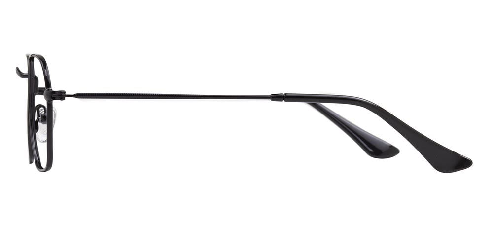 BENX PREMIUM BXMTL 7010.48-C.06 Optik Genç Erkek,Kadın,Unisex Geometrik Çerçeveli Metal - 3