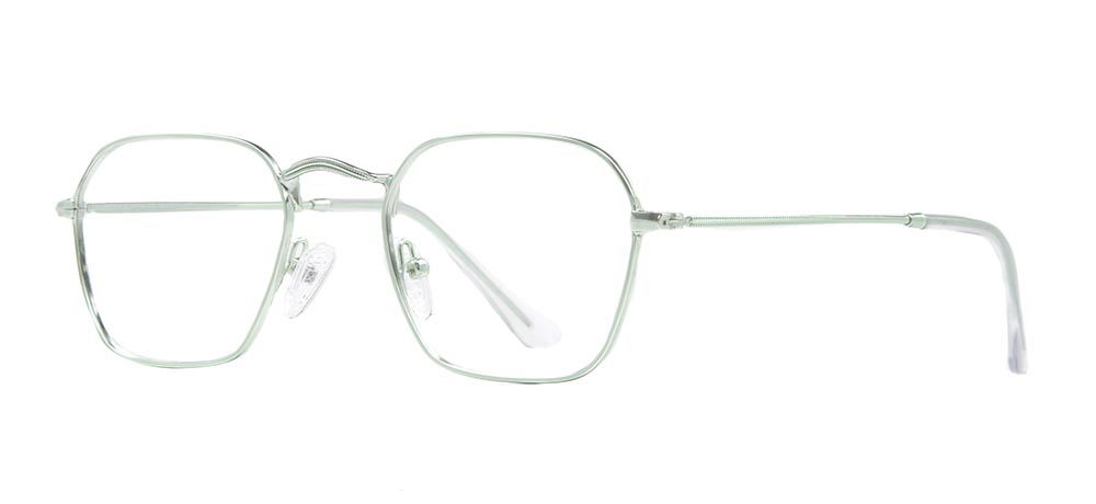 BENX PREMIUM BXMTL 7010.48-C.53 Optik Genç Kadın Geometrik Çerçeveli Metal - 2