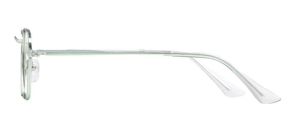 BENX PREMIUM BXMTL 7010.48-C.53 Optik Genç Kadın Geometrik Çerçeveli Metal - 3