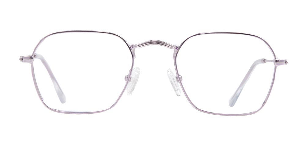 BENX PREMIUM BXMTL 7010.48-C.55 Optik Genç Kadın Geometrik Çerçeveli Metal - 1