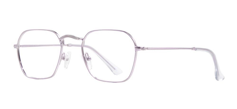 BENX PREMIUM BXMTL 7010.48-C.55 Optik Genç Kadın Geometrik Çerçeveli Metal - 2