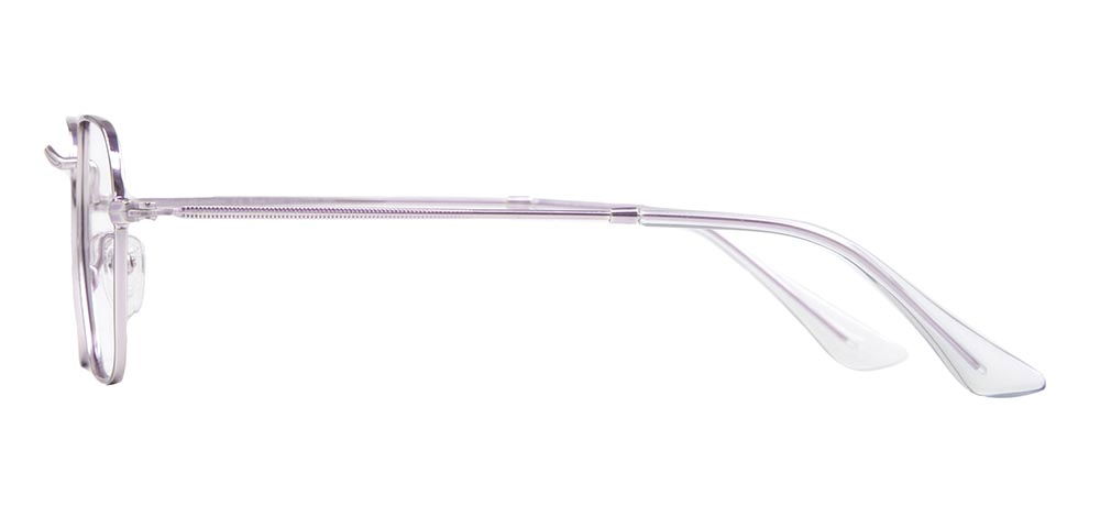 BENX PREMIUM BXMTL 7010.48-C.55 Optik Genç Kadın Geometrik Çerçeveli Metal - 3