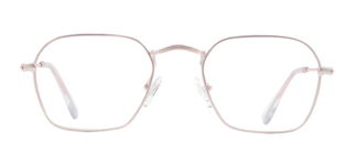 BENX PREMIUM BXMTL 7010.48-C.M56 Optik Genç Kadın Geometrik Çerçeveli Metal 