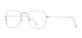 BENX PREMIUM BXMTL 7010.48-C.M56 Optik Genç Kadın Geometrik Çerçeveli Metal - BENX PREMIUM (1)