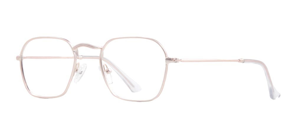 BENX PREMIUM BXMTL 7010.48-C.M56 Optik Genç Kadın Geometrik Çerçeveli Metal - 2