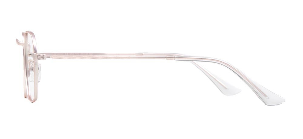 BENX PREMIUM BXMTL 7010.48-C.M56 Optik Genç Kadın Geometrik Çerçeveli Metal - 3