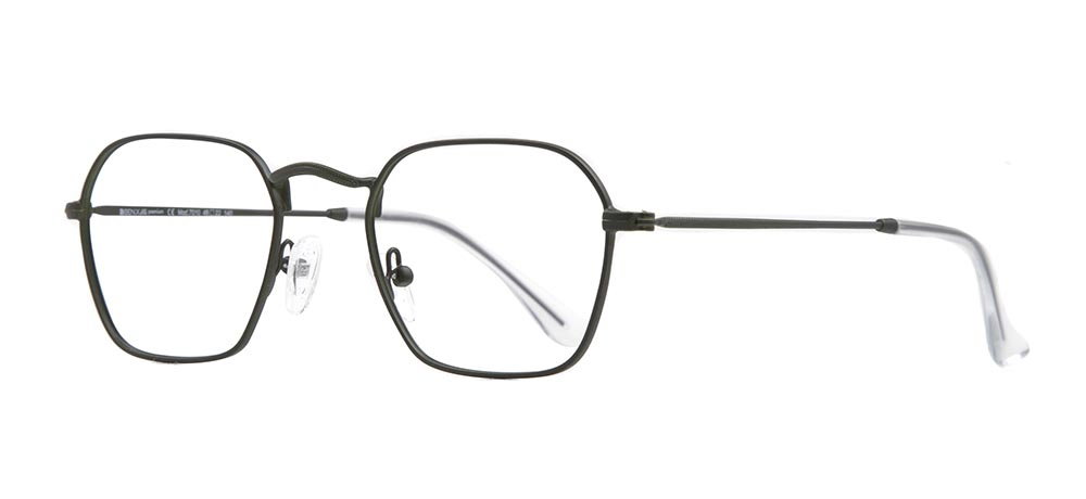 BENX PREMIUM BXMTL 7010.48-C.M59 Optik Genç Erkek,Kadın,Unisex Geometrik Çerçeveli Metal - 2