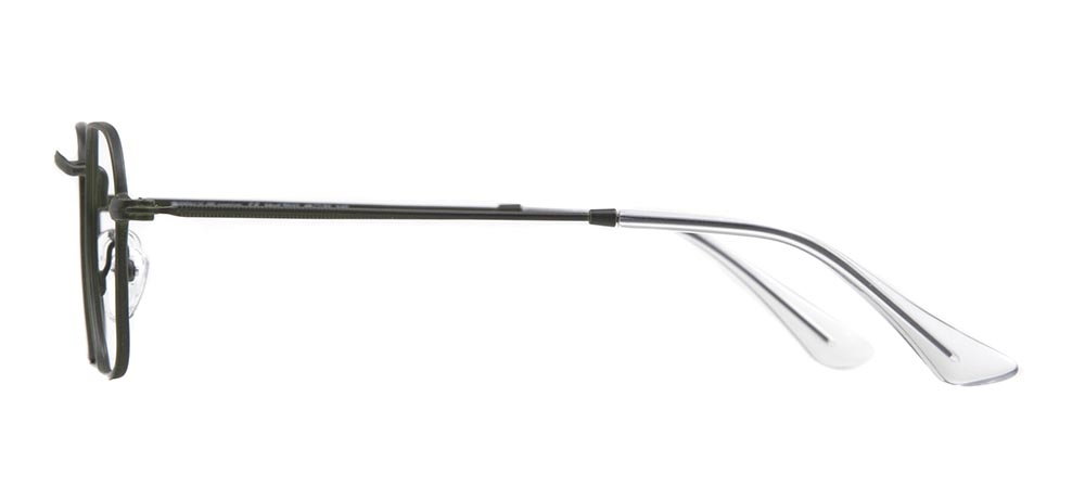 BENX PREMIUM BXMTL 7010.48-C.M59 Optik Genç Erkek,Kadın,Unisex Geometrik Çerçeveli Metal - 3