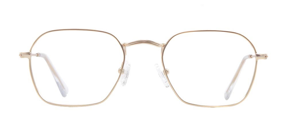 BENX PREMIUM BXMTL 7010.50-C.M50 Optik Genç Kadın Geometrik Çerçeveli Metal - 1