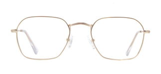 BENX PREMIUM BXMTL 7010.50-C.M50 Optik Genç Kadın Geometrik Çerçeveli Metal 