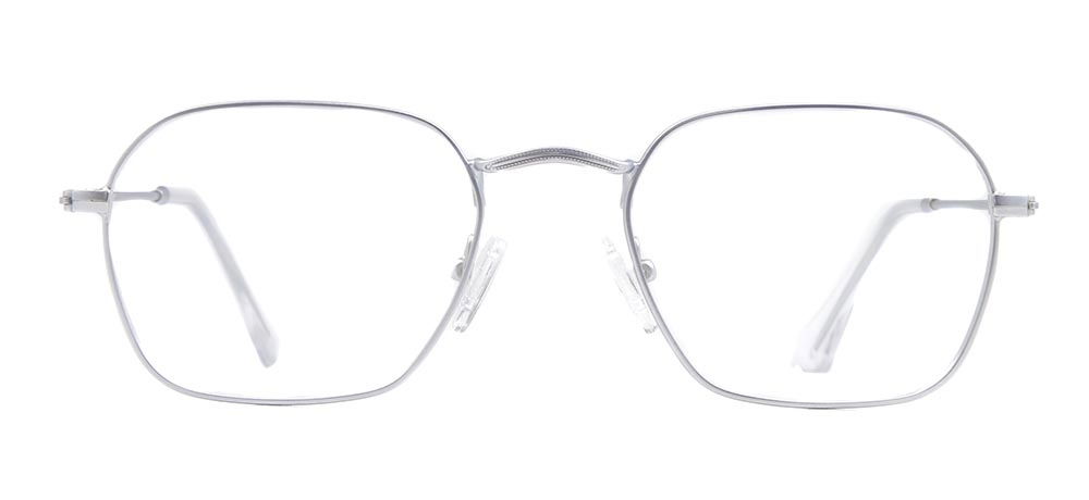 BENX PREMIUM BXMTL 7010.50-C.M51 Optik Genç Kadın Geometrik Çerçeveli Metal - 1