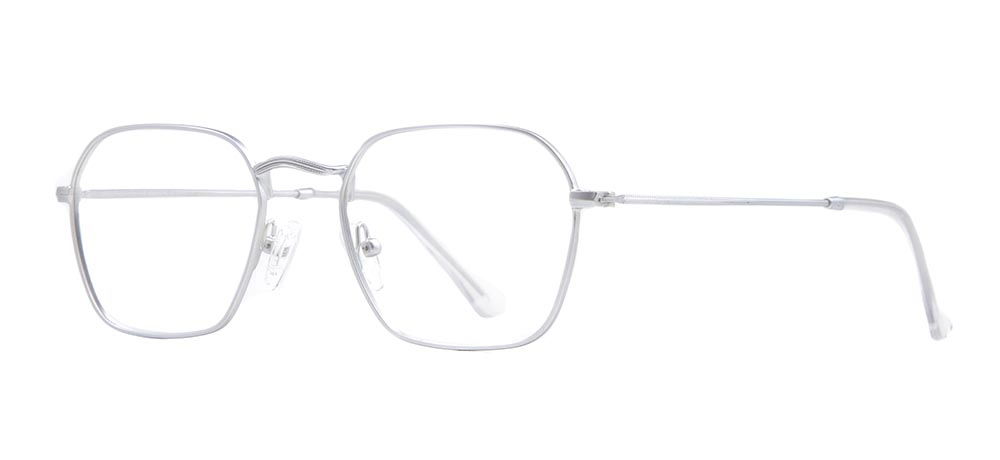 BENX PREMIUM BXMTL 7010.50-C.M51 Optik Genç Kadın Geometrik Çerçeveli Metal - 2