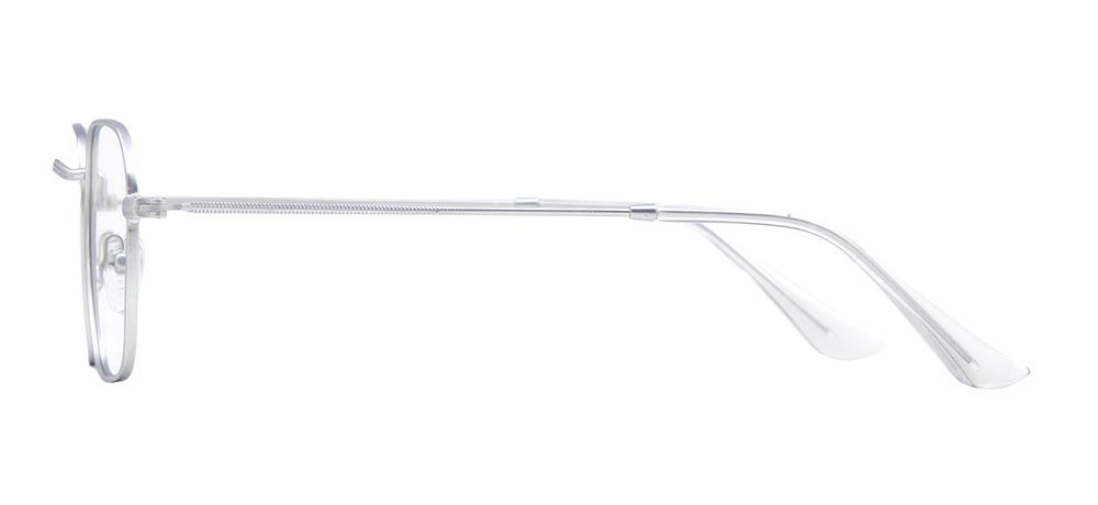 BENX PREMIUM BXMTL 7010.50-C.M51 Optik Genç Kadın Geometrik Çerçeveli Metal - 3