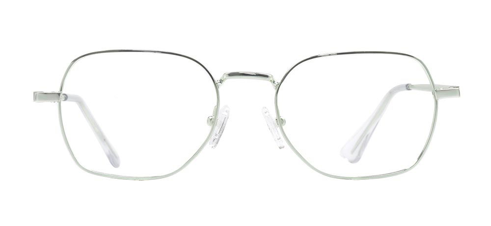 BENX PREMIUM BXMTL 7014.48-C.53 Optik Genç Kadın Köşeli Çerçeveli Metal - 1