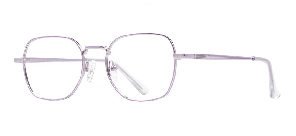 BENX PREMIUM BXMTL 7014.48-C.55 Optik Genç Kadın Köşeli Çerçeveli Metal - 2