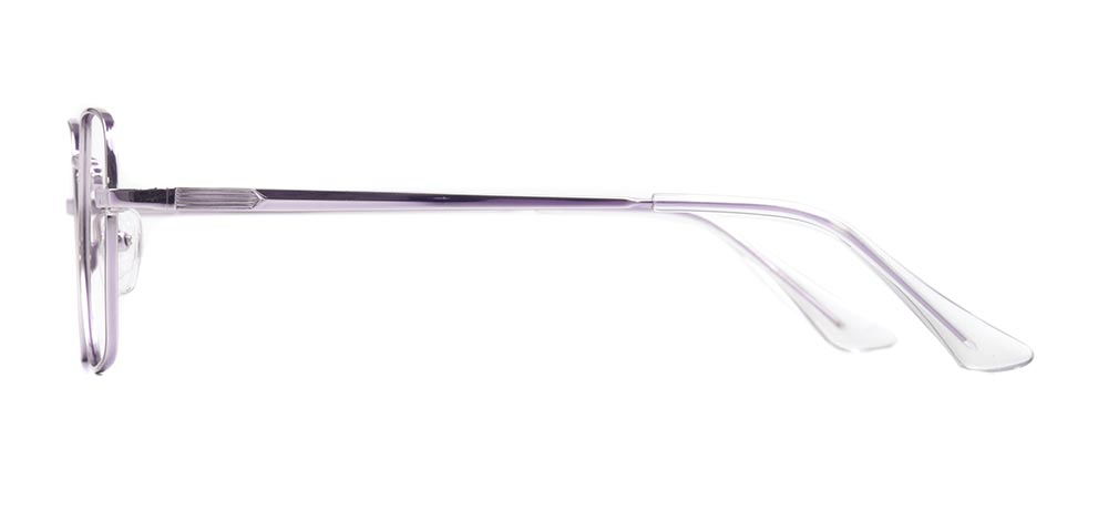 BENX PREMIUM BXMTL 7014.48-C.55 Optik Genç Kadın Köşeli Çerçeveli Metal - 3