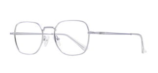 BENX PREMIUM BXMTL 7014.48-C.M51 Optik Genç Kadın Köşeli Çerçeveli Metal - BENX PREMIUM (1)