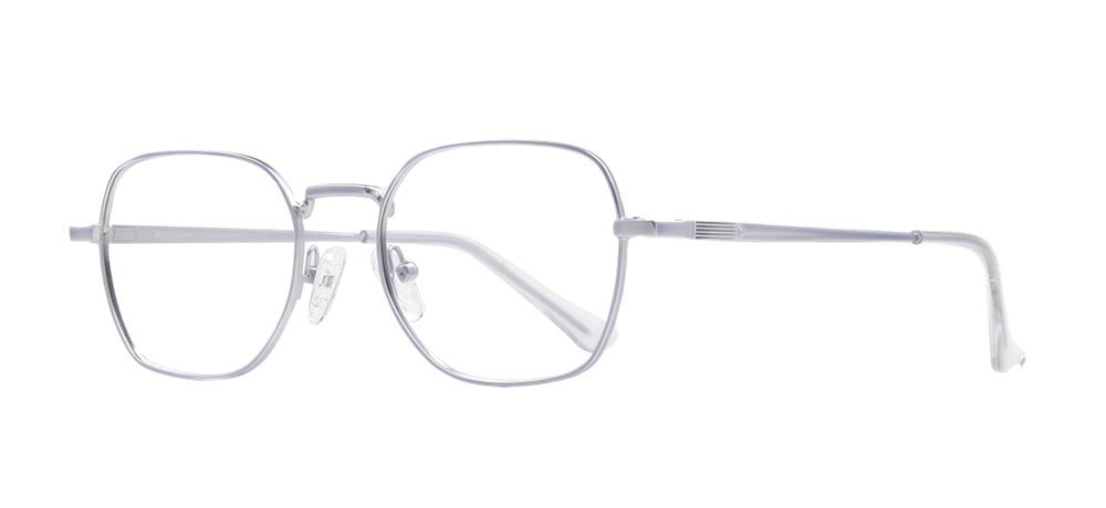 BENX PREMIUM BXMTL 7014.48-C.M51 Optik Genç Kadın Köşeli Çerçeveli Metal - 2