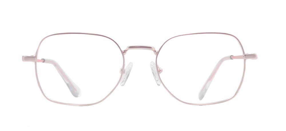 BENX PREMIUM BXMTL 7014.48-C.M56 Optik Genç Kadın Köşeli Çerçeveli Metal - 1