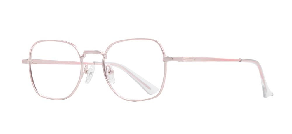 BENX PREMIUM BXMTL 7014.48-C.M56 Optik Genç Kadın Köşeli Çerçeveli Metal - 2