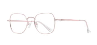 BENX PREMIUM BXMTL 7014.48-C.M56 Optik Genç Kadın Köşeli Çerçeveli Metal - BENX PREMIUM (1)