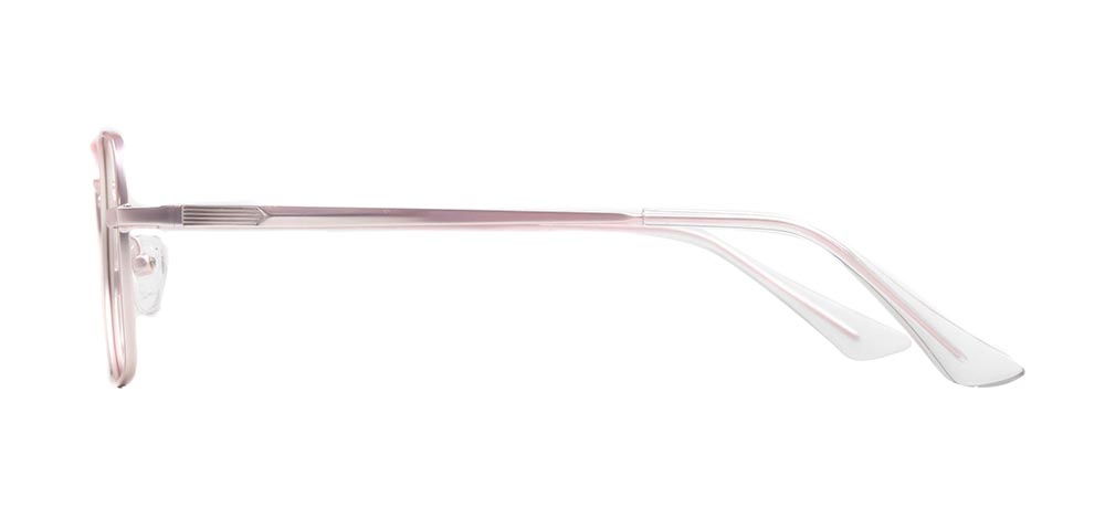 BENX PREMIUM BXMTL 7014.48-C.M56 Optik Genç Kadın Köşeli Çerçeveli Metal - 3