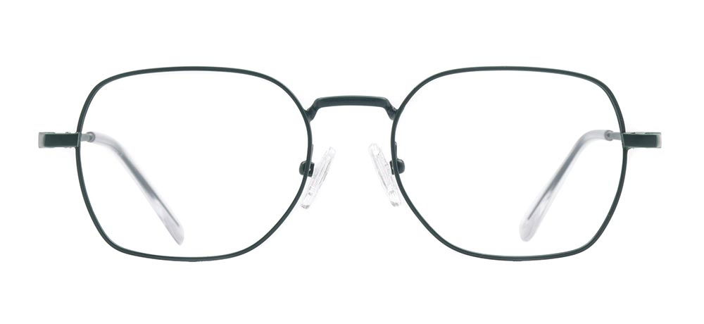 BENX PREMIUM BXMTL 7014.48-C.M60 Optik Genç Kadın Köşeli Çerçeveli Metal - 1