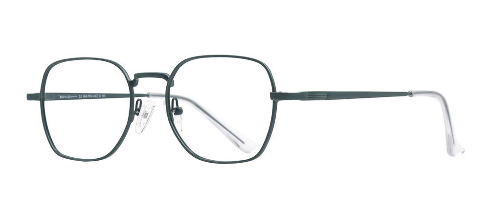 BENX PREMIUM BXMTL 7014.48-C.M60 Optik Genç Kadın Köşeli Çerçeveli Metal - 2