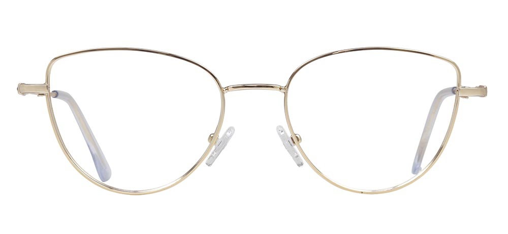 BENX PREMIUM BXMTL 7016.52-C.03 Optik Genç Kadın Çekik Çerçeveli Metal - 1
