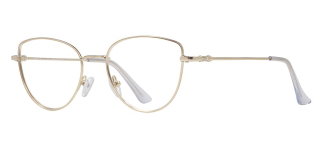 BENX PREMIUM BXMTL 7016.52-C.03 Optik Genç Kadın Çekik Çerçeveli Metal - BENX PREMIUM (1)