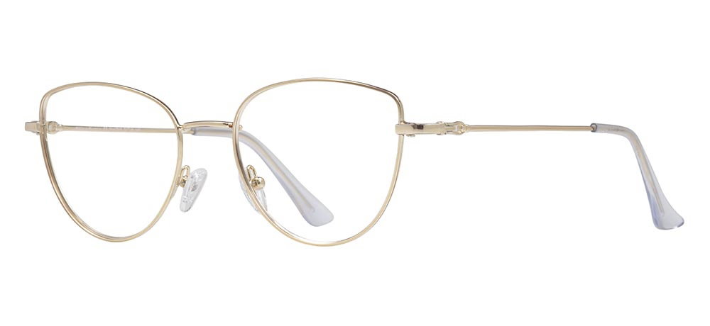 BENX PREMIUM BXMTL 7016.52-C.03 Optik Genç Kadın Çekik Çerçeveli Metal - 2