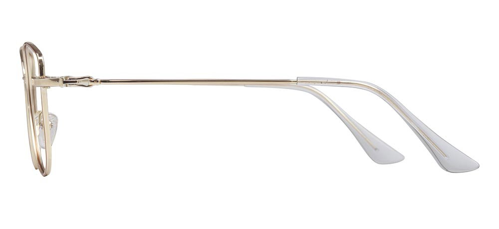 BENX PREMIUM BXMTL 7016.52-C.03 Optik Genç Kadın Çekik Çerçeveli Metal - 3