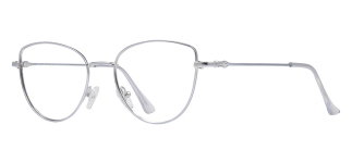 BENX PREMIUM BXMTL 7016.52-C.51 Optik Genç Kadın Çekik Çerçeveli Metal - BENX PREMIUM (1)