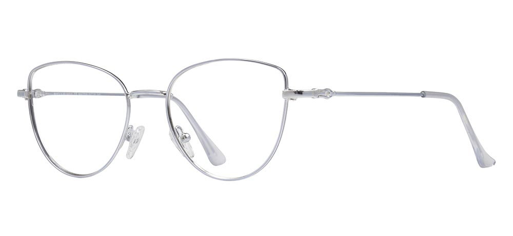 BENX PREMIUM BXMTL 7016.52-C.51 Optik Genç Kadın Çekik Çerçeveli Metal - 2