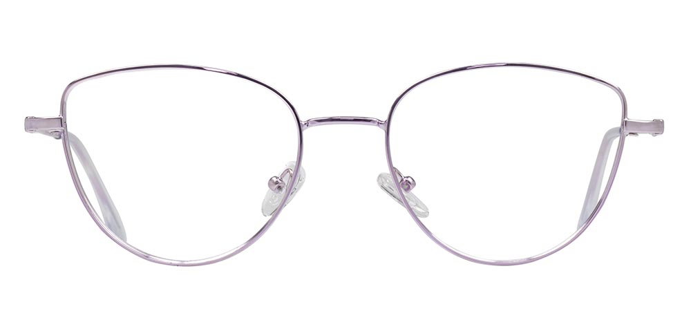 BENX PREMIUM BXMTL 7016.52-C.55 Optik Genç Kadın Çekik Çerçeveli Metal - 1