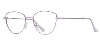 BENX PREMIUM BXMTL 7016.52-C.55 Optik Genç Kadın Çekik Çerçeveli Metal - BENX PREMIUM (1)