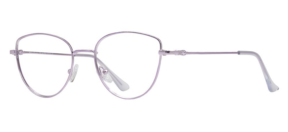 BENX PREMIUM BXMTL 7016.52-C.55 Optik Genç Kadın Çekik Çerçeveli Metal - 2