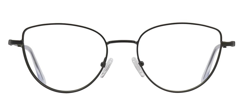 BENX PREMIUM BXMTL 7016.52-C.M59 Optik Genç Kadın Çekik Çerçeveli Metal - 1