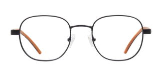 BENX PREMIUM BXMTL 7018.47-C.M06 Optik Genç Erkek,Kadın,Unisex Köşeli Çerçeveli Metal - BENX PREMIUM