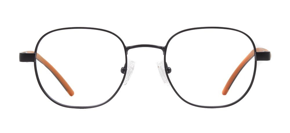 BENX PREMIUM BXMTL 7018.47-C.M06 Optik Genç Erkek,Kadın,Unisex Köşeli Çerçeveli Metal - 1