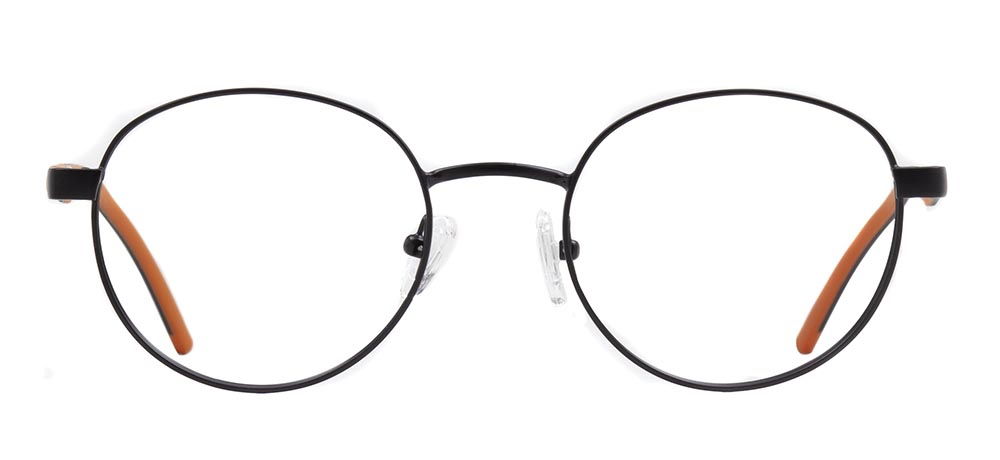 BENX PREMIUM BXMTL 7019.49-C.M06 Optik Genç Erkek,Kadın,Unisex Oval Çerçeveli Metal - 1